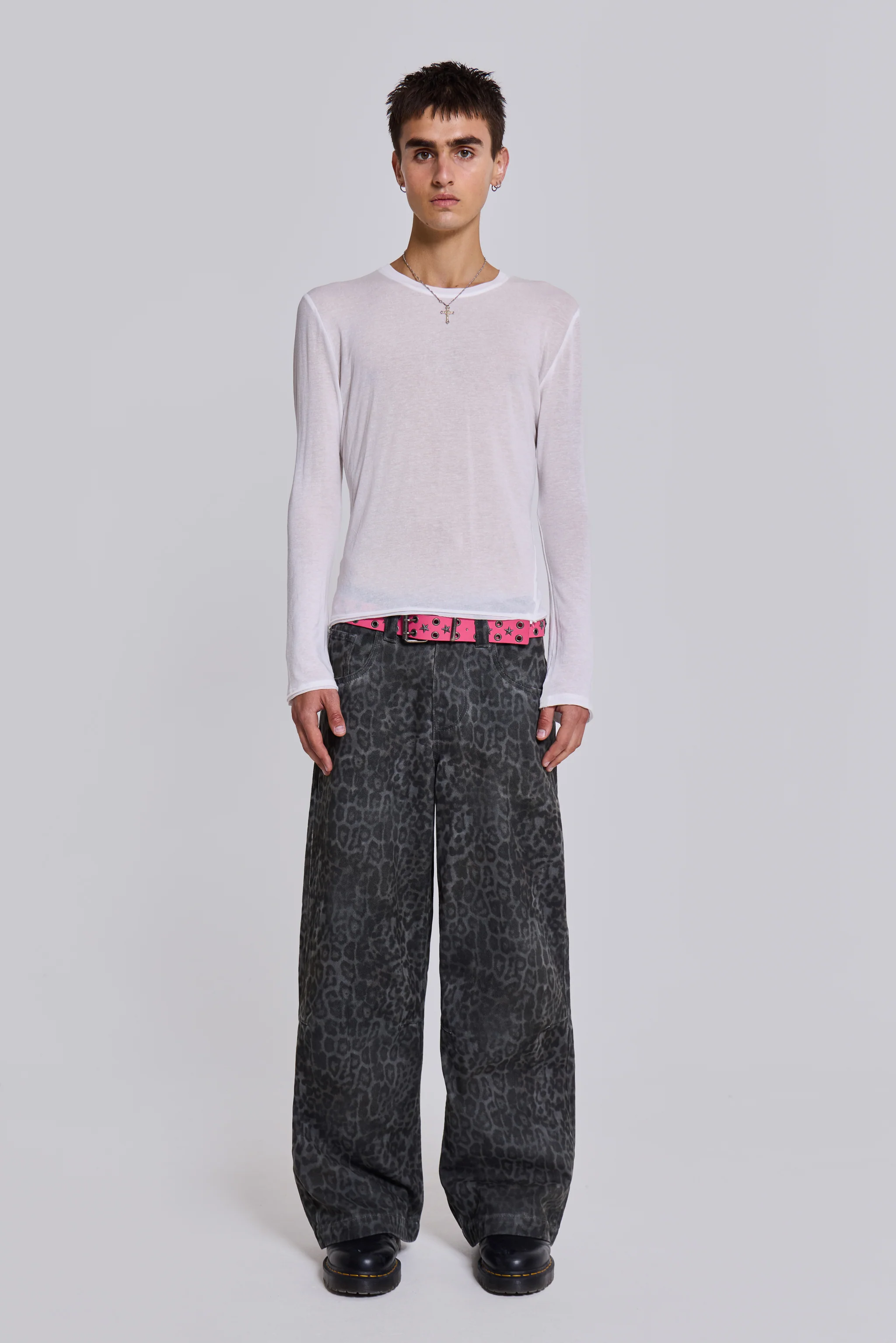 White Mist Long Sleeve Top - Image 7