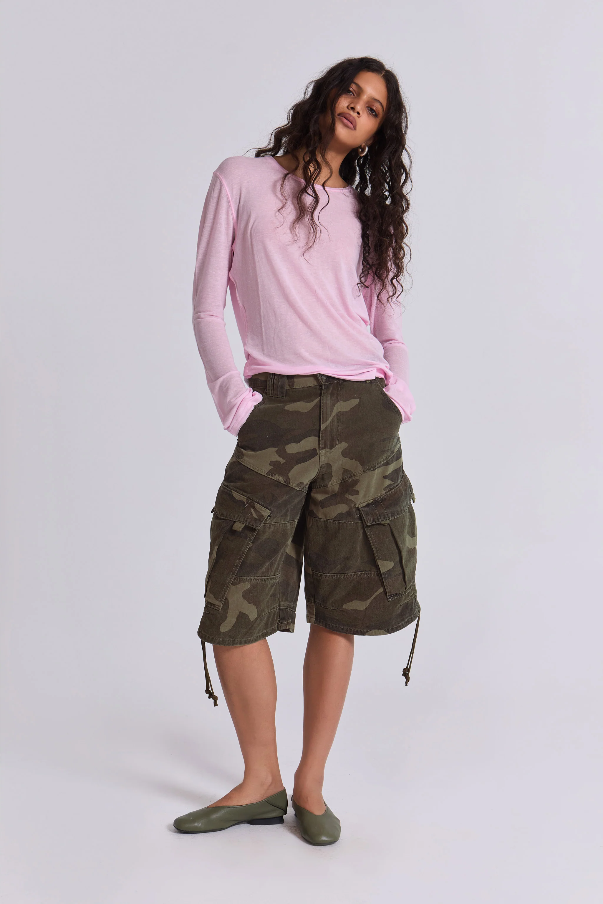 Cadet Camo Shorts - Image 3