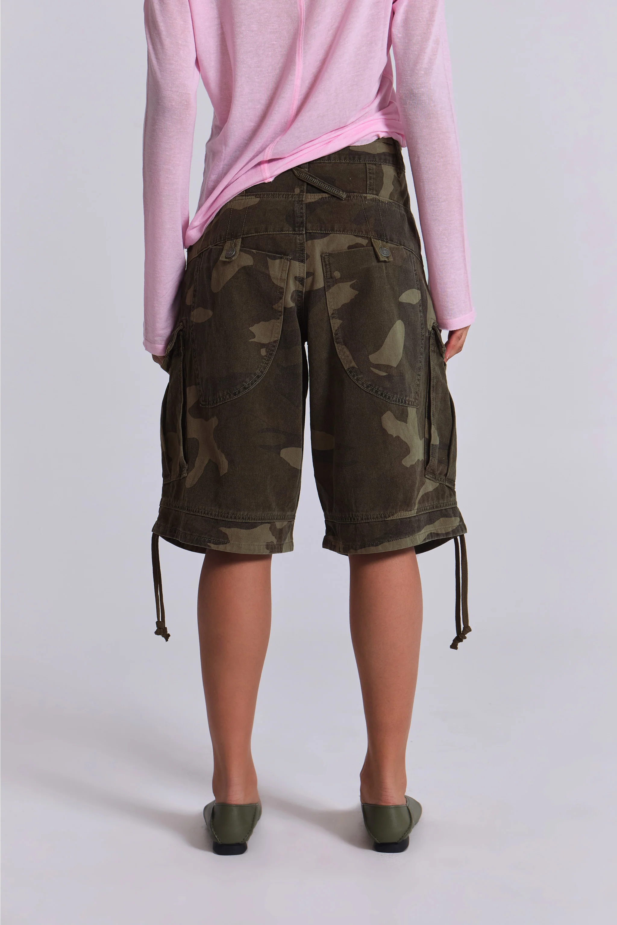 Cadet Camo Shorts - Image 5