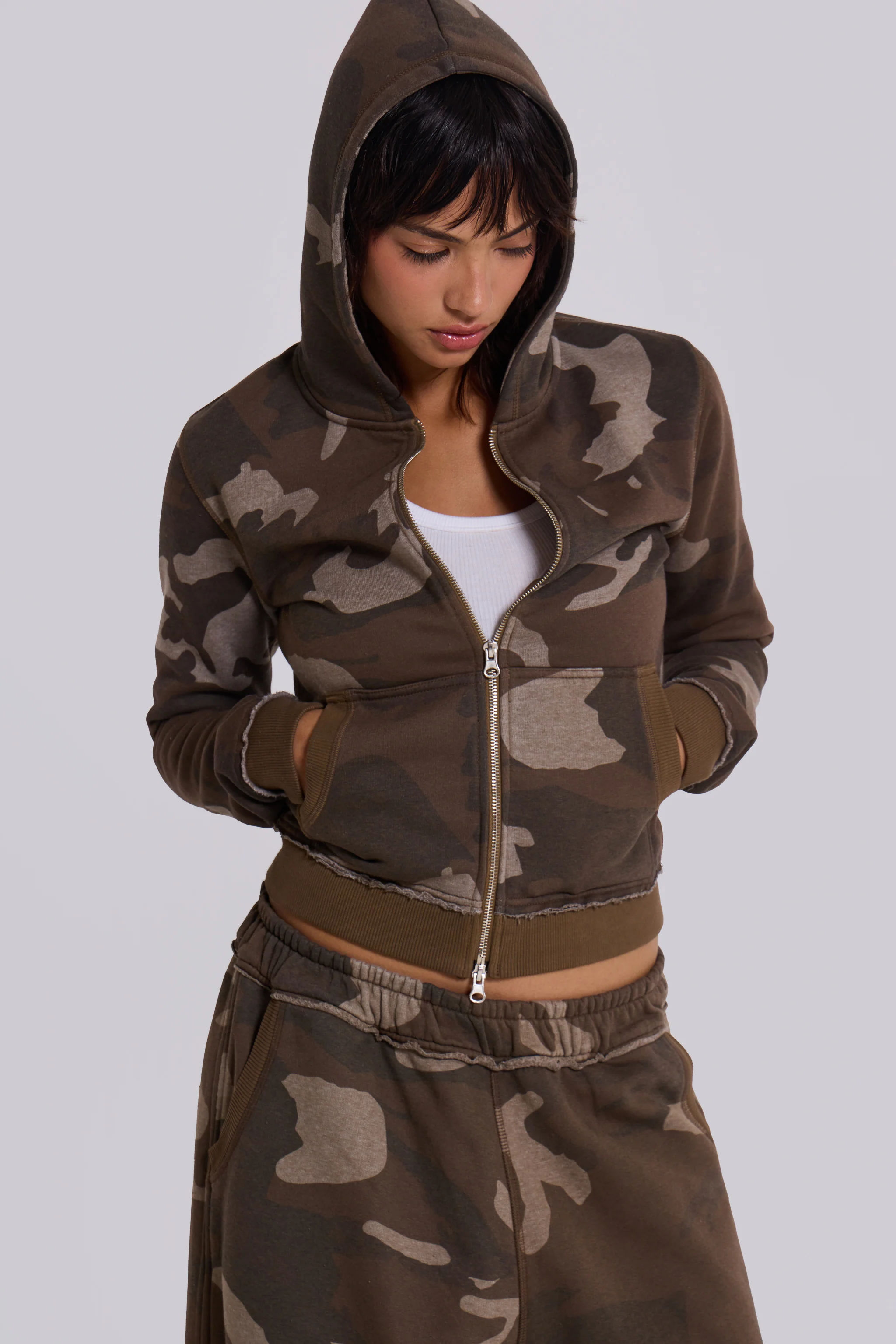 Camo Mini Monster Hoodie - Image 4