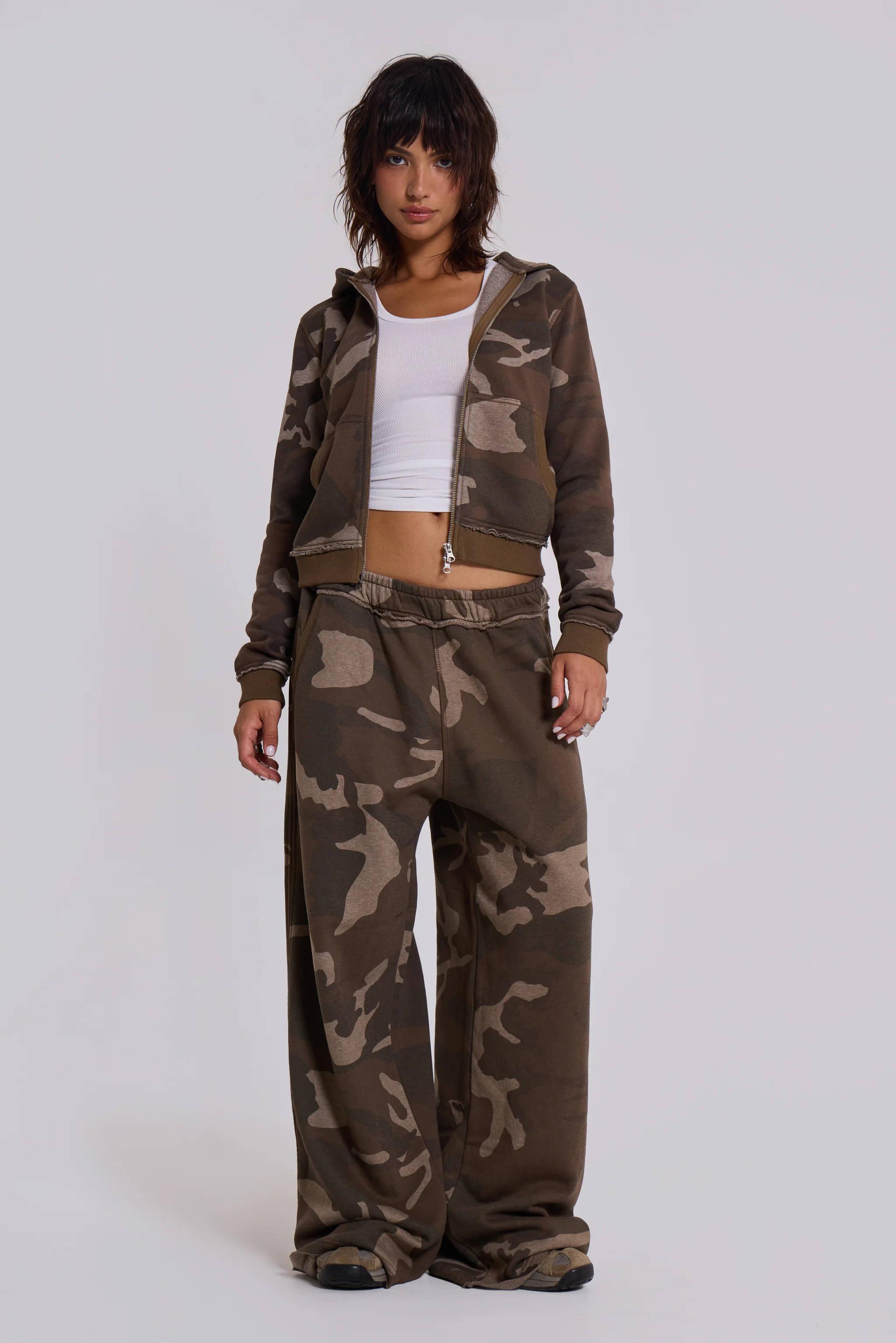 Camo Baggy Monster Joggers - Image 3