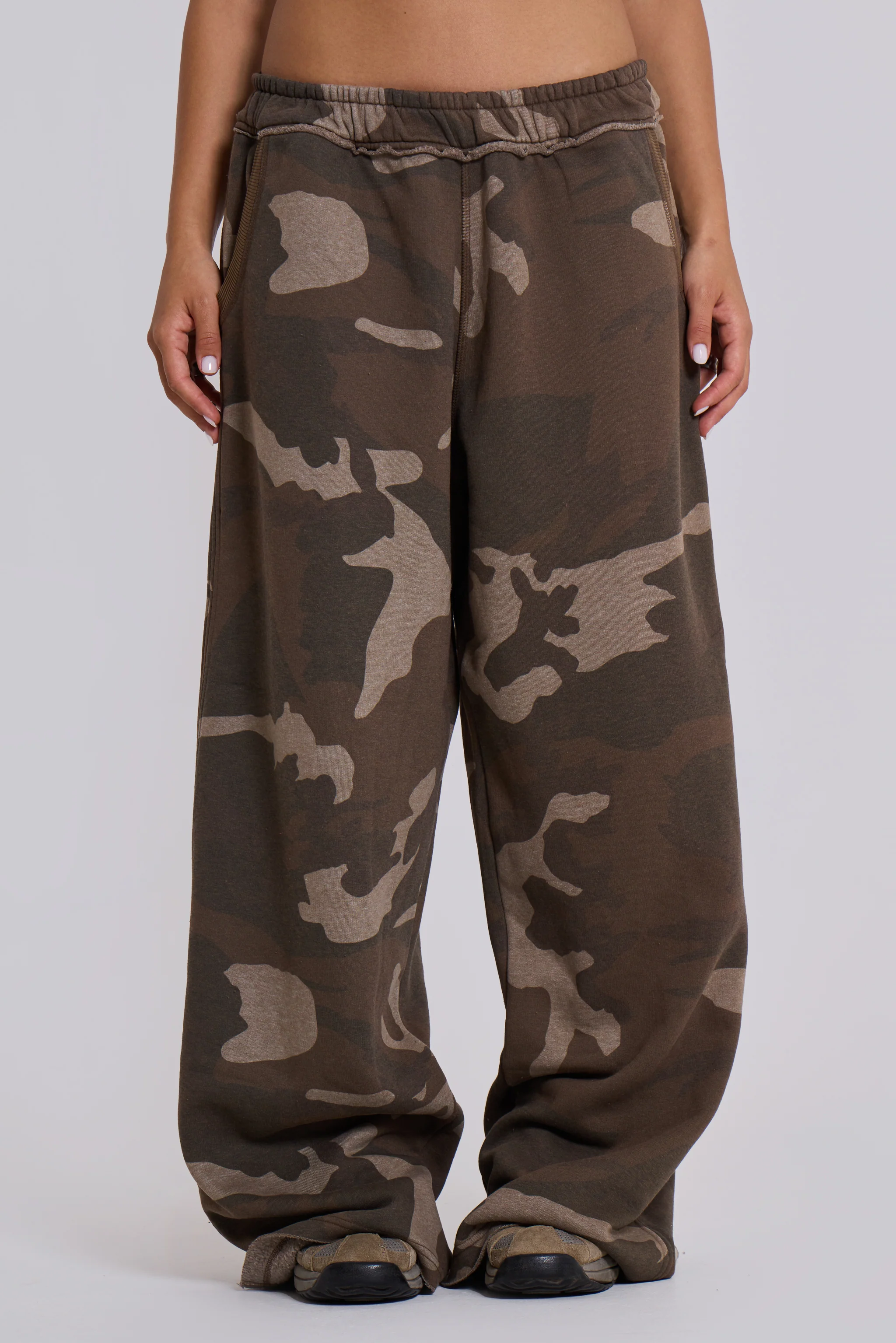 Camo Baggy Monster Joggers - Image 4