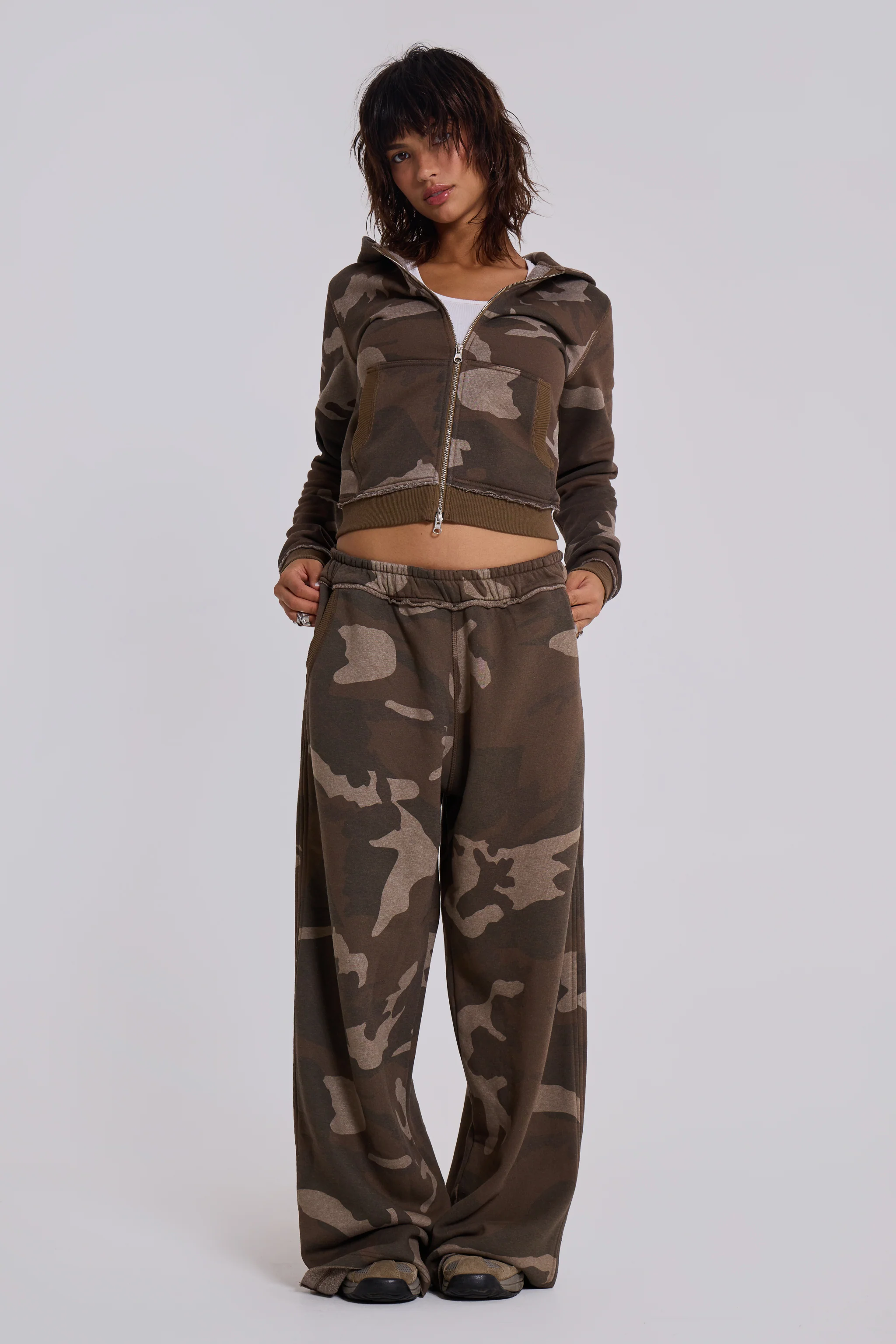 Camo Baggy Monster Joggers - Image 5