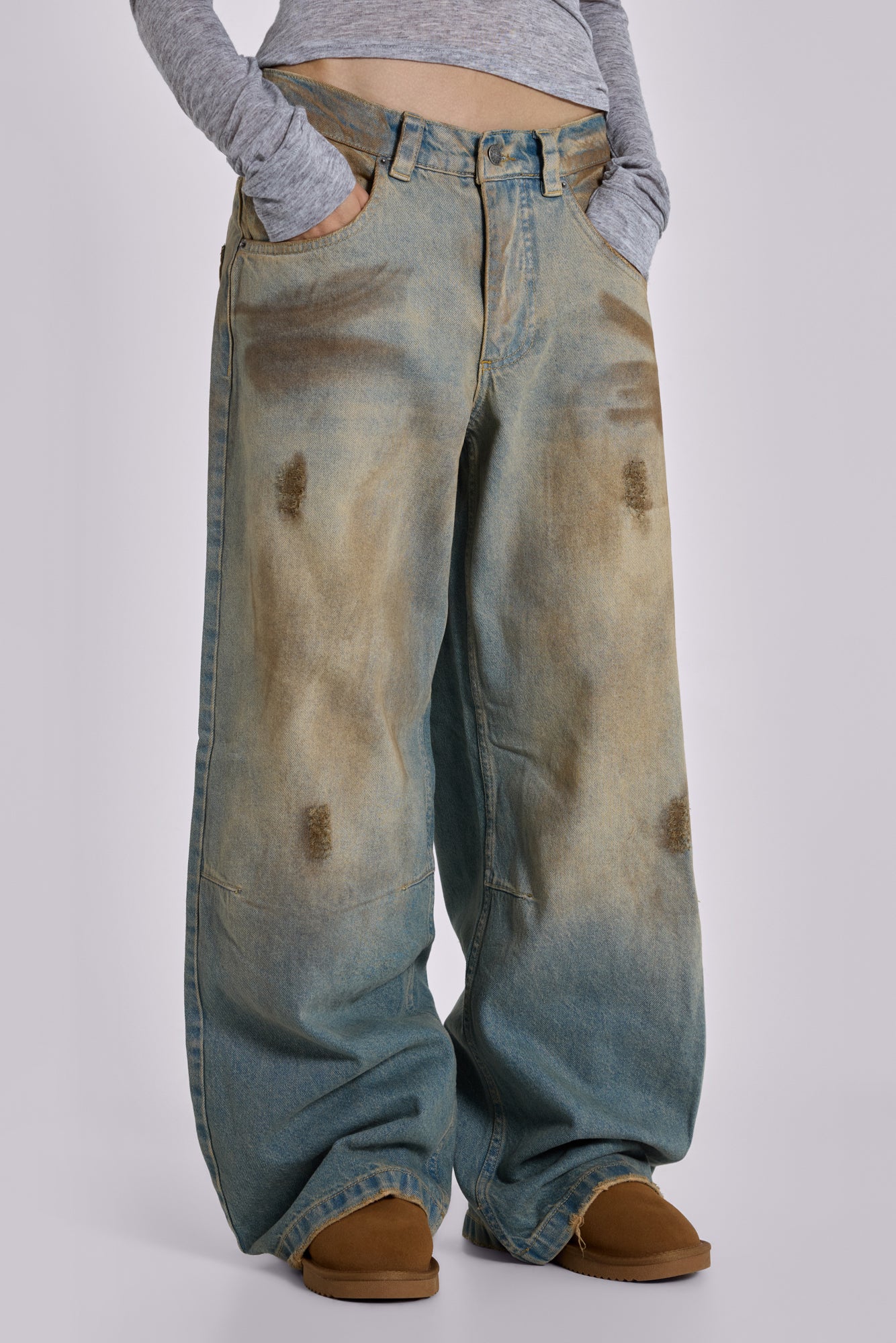 Mud Wash Colossus Jeans - Image 3