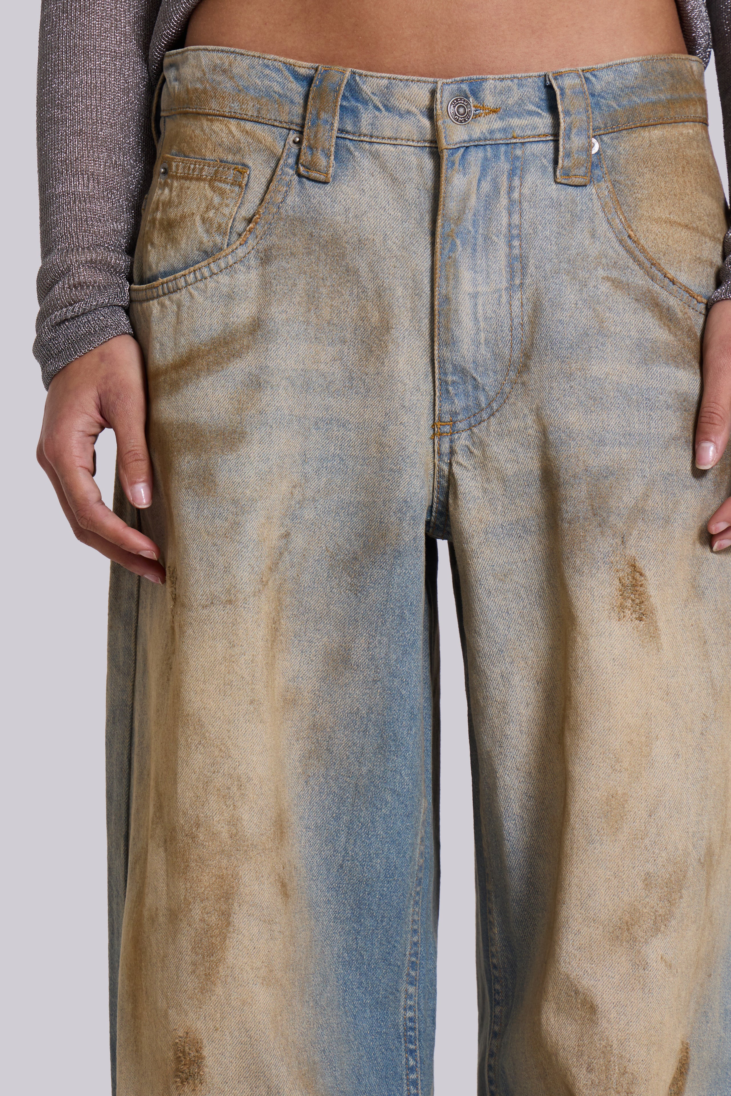 Mud Wash Colossus Jeans - Image 6