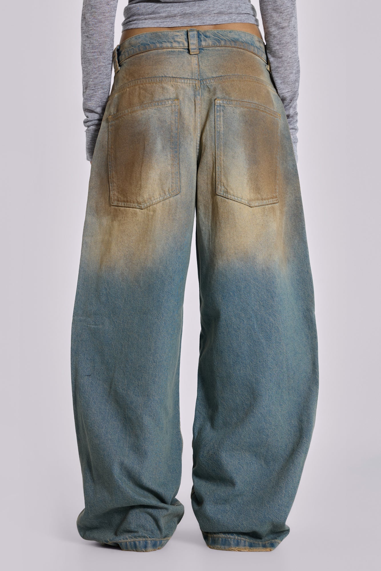 Mud Wash Colossus Jeans - Image 8