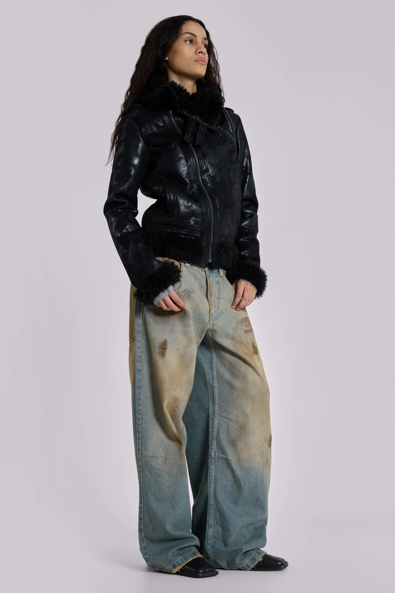 Mud Wash Colossus Jeans - Image 9