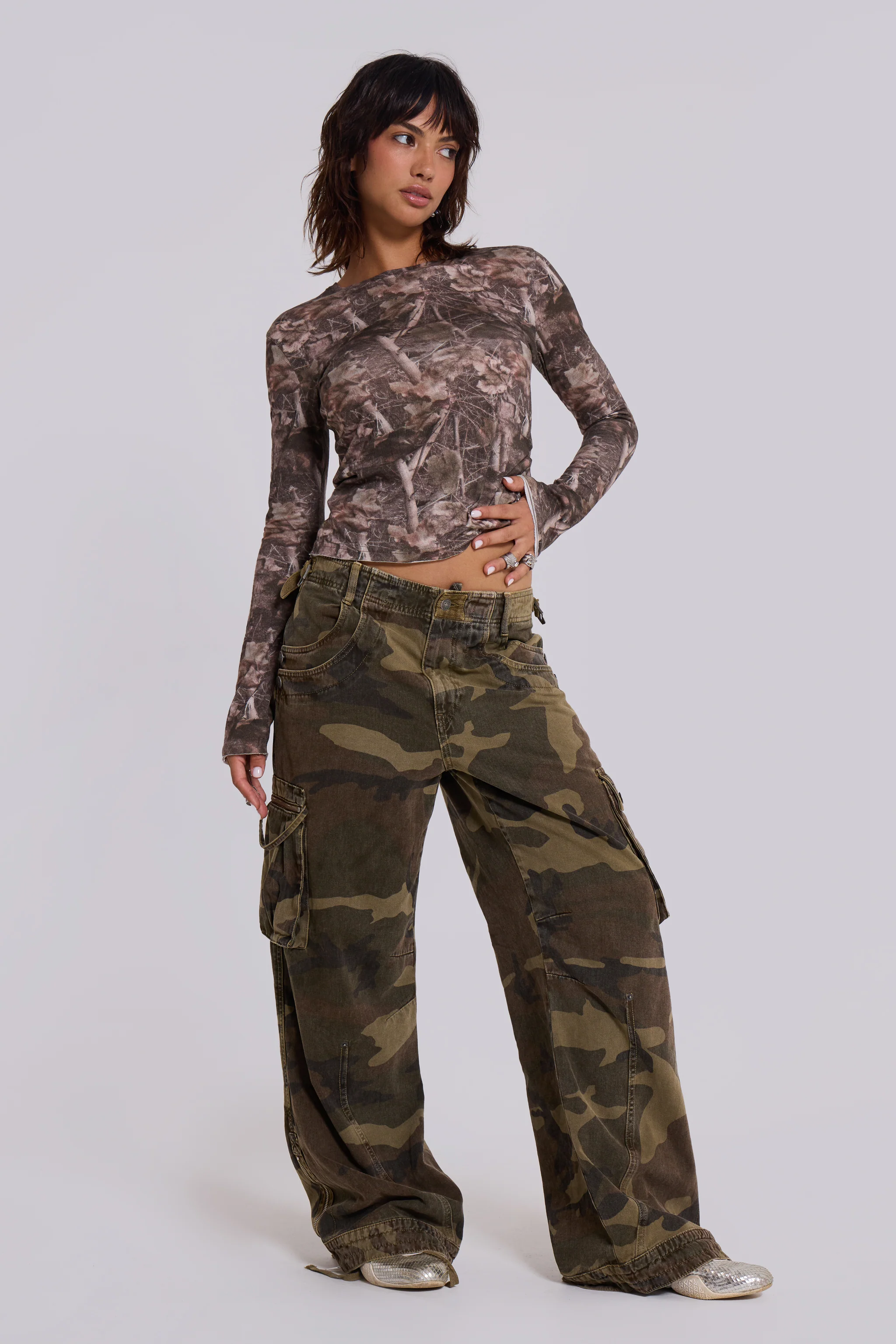 Trooper Camo Cargo Pant - Image 10