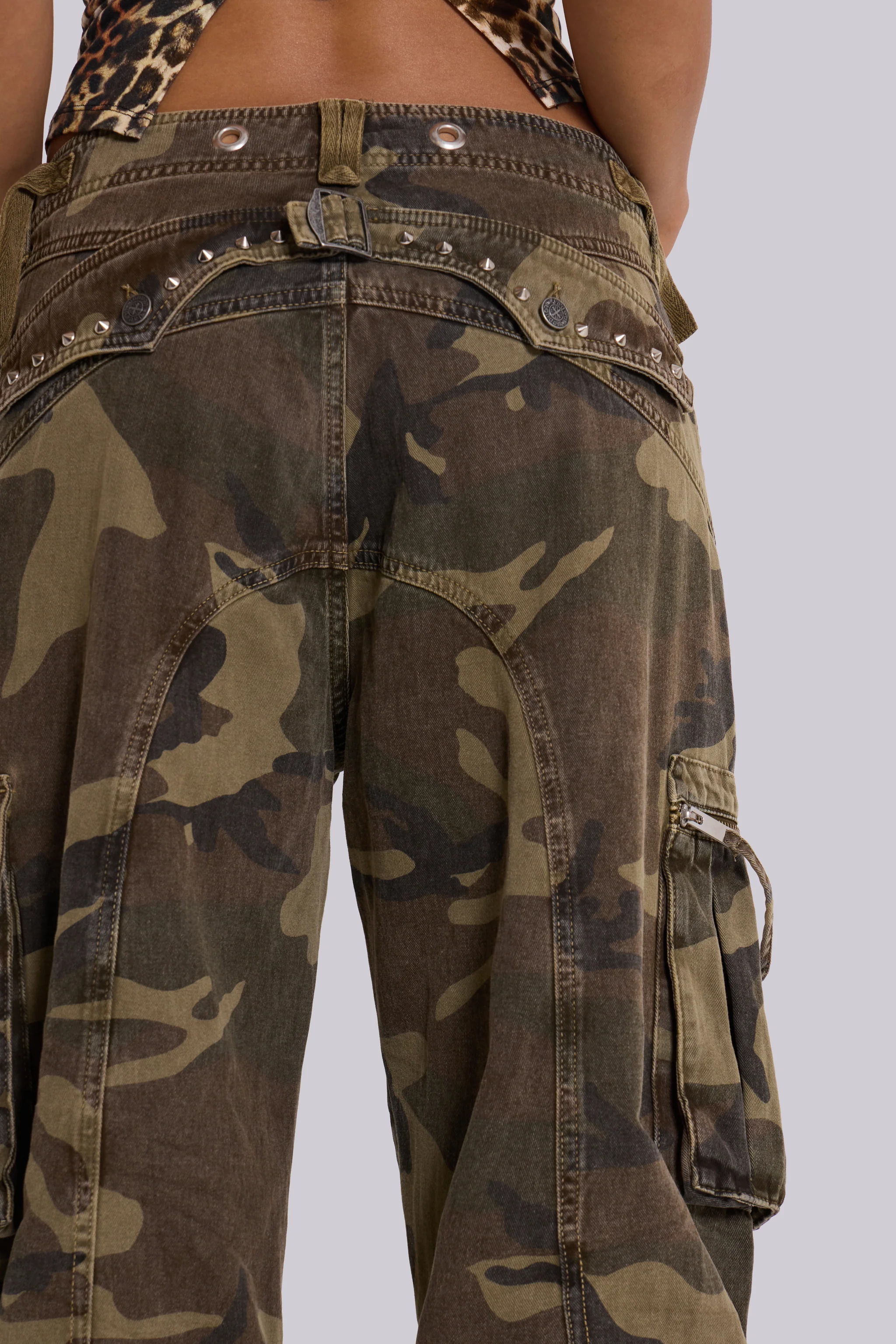 Trooper Camo Cargo Pant - Image 4