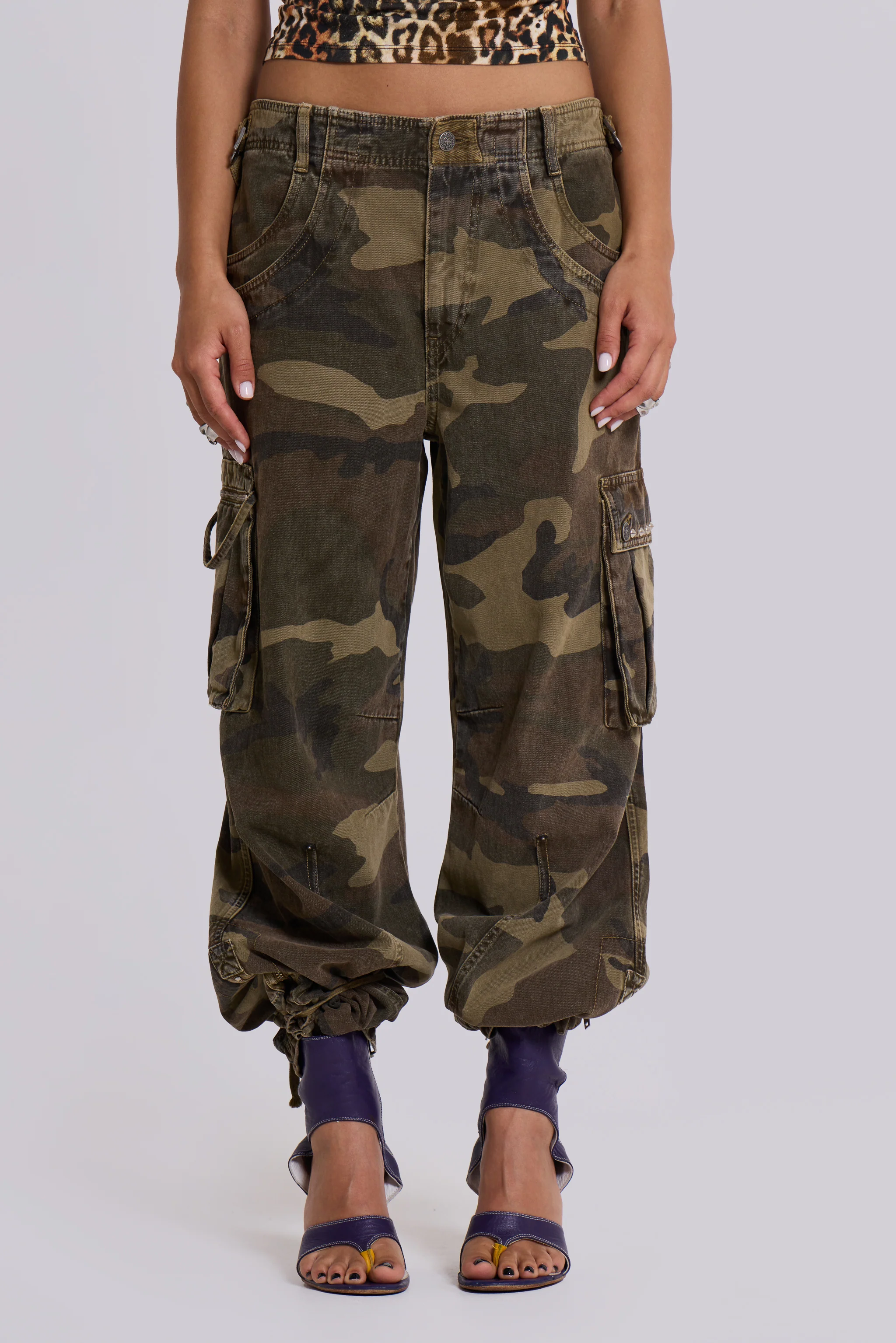 Trooper Camo Cargo Pant - Image 5