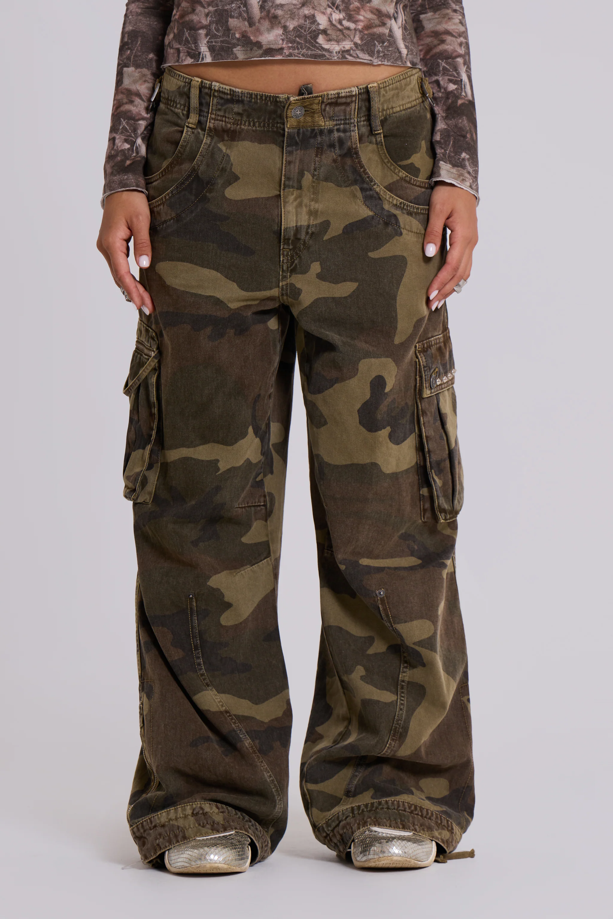 Trooper Camo Cargo Pant - Image 6