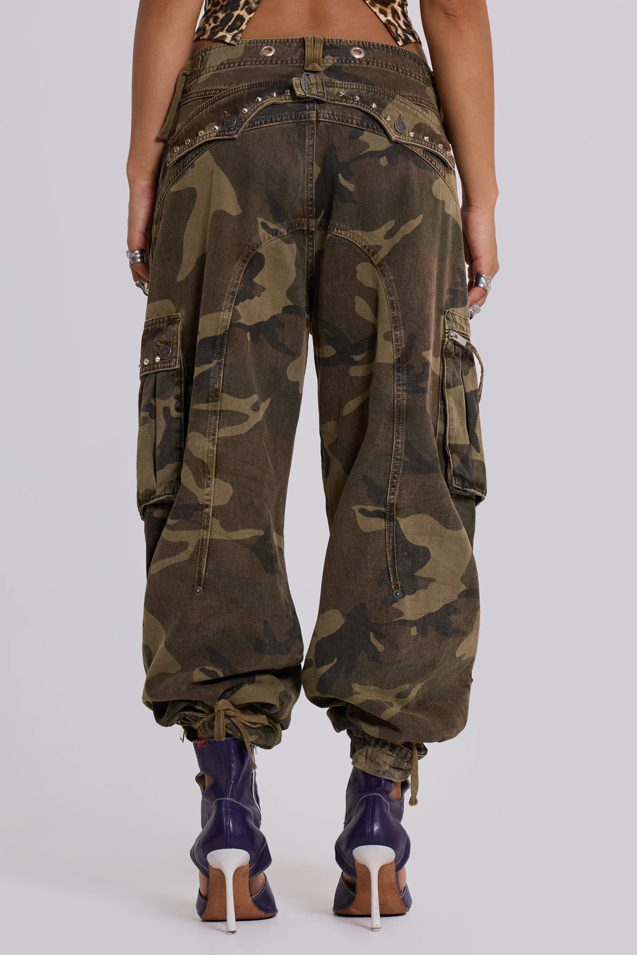 Trooper Camo Cargo Pant - Image 8
