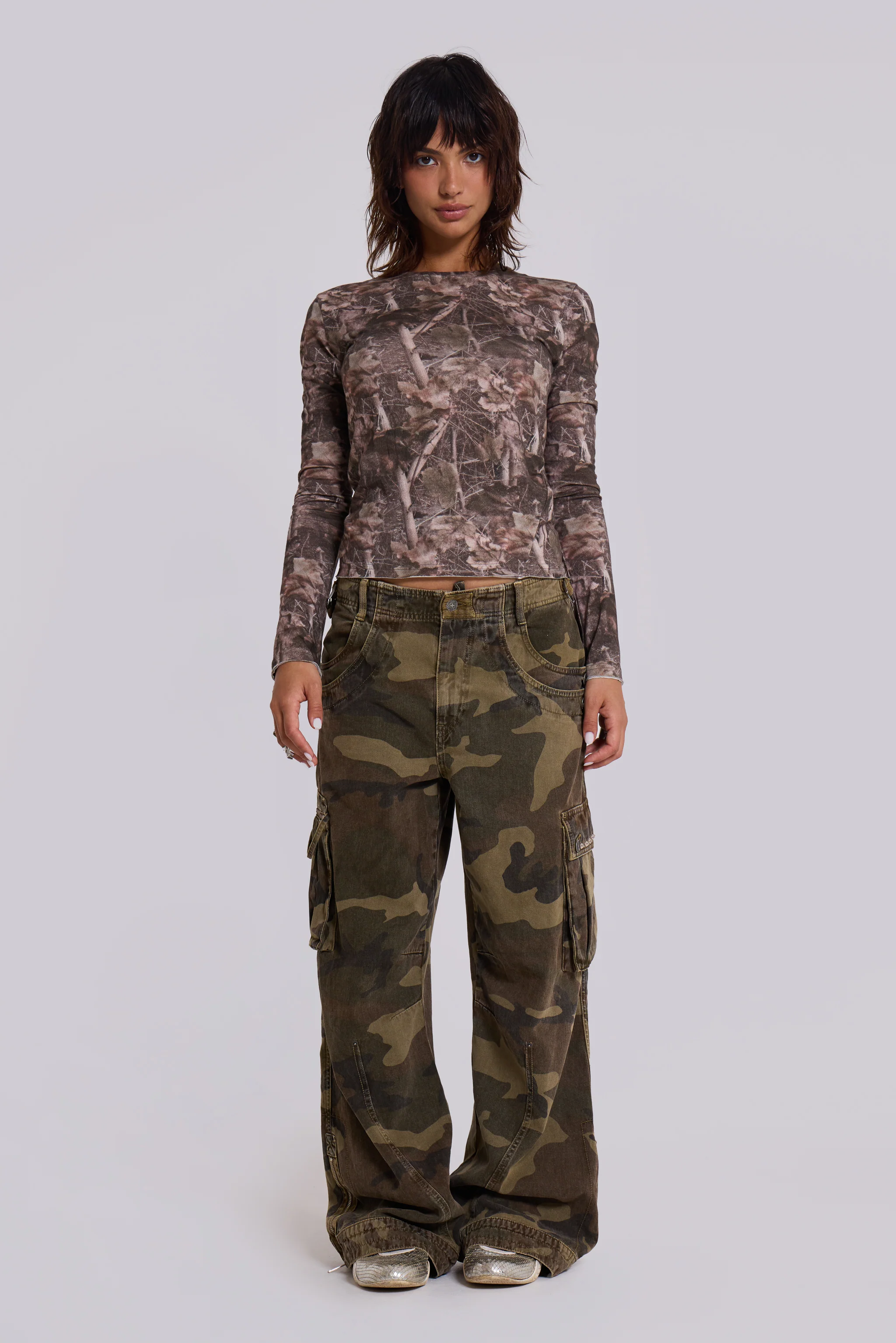 Trooper Camo Cargo Pant - Image 9