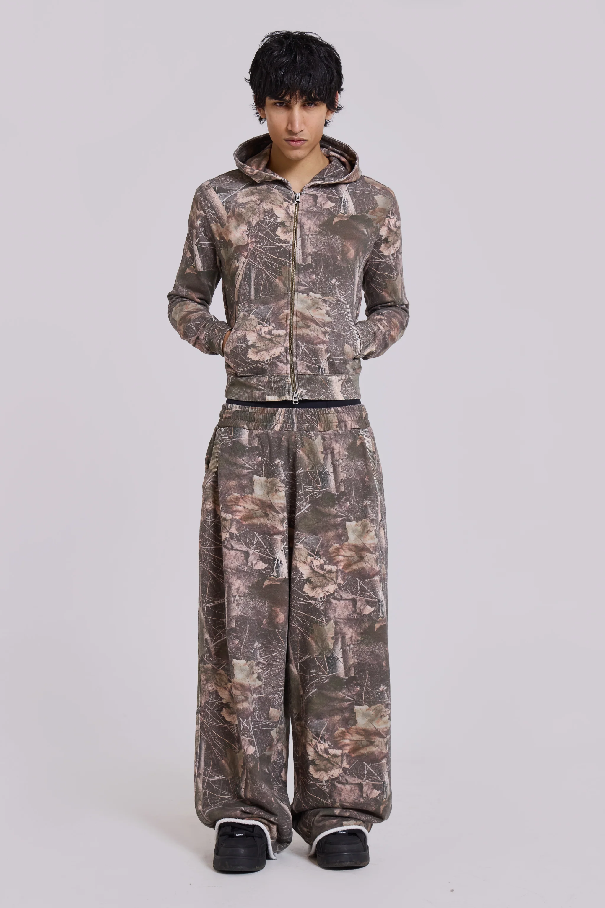 Woodland Camo Monster Joggers - Image 3