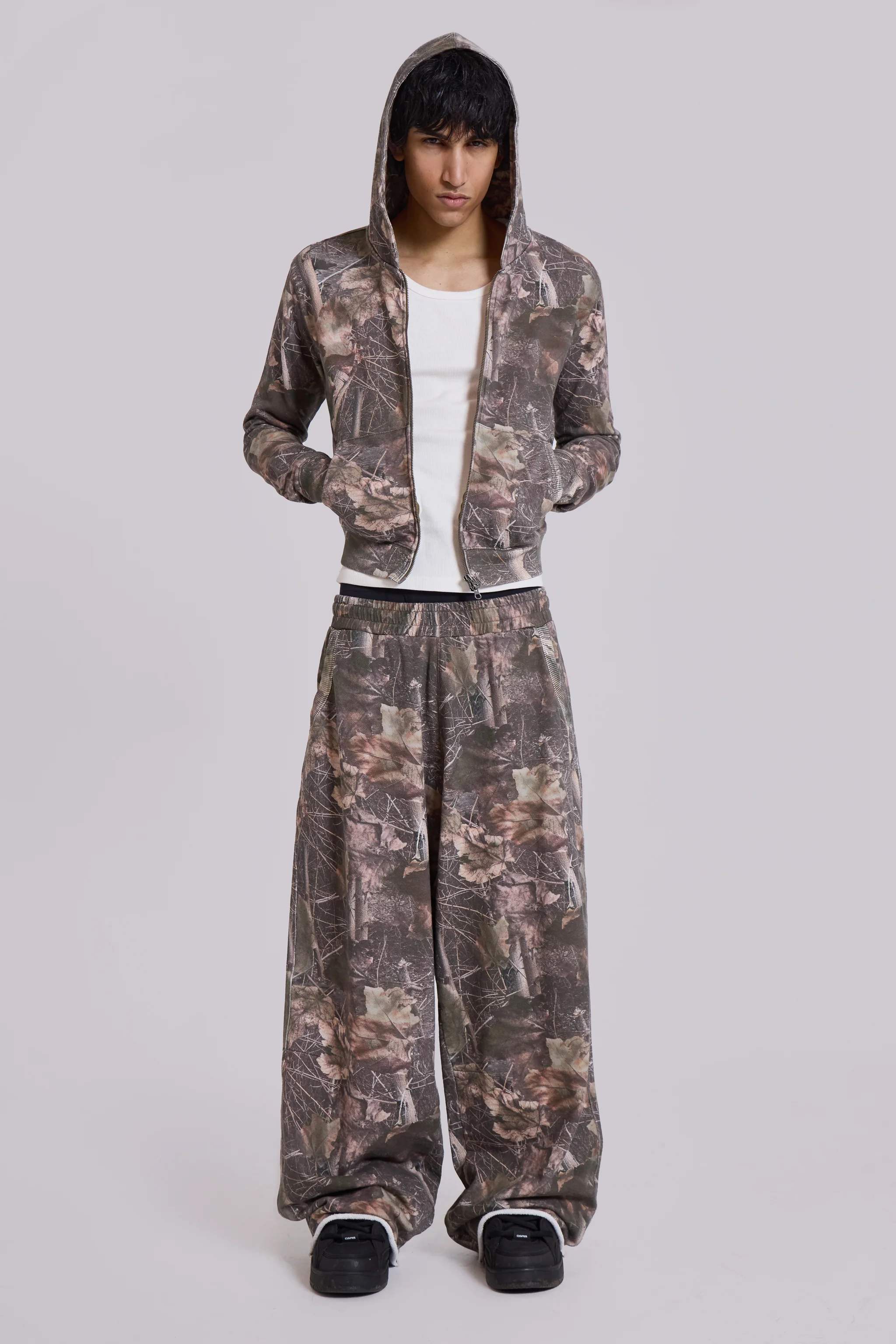 Woodland Camo Monster Joggers - Image 5